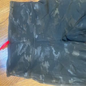 Spanx camo grey black leggings